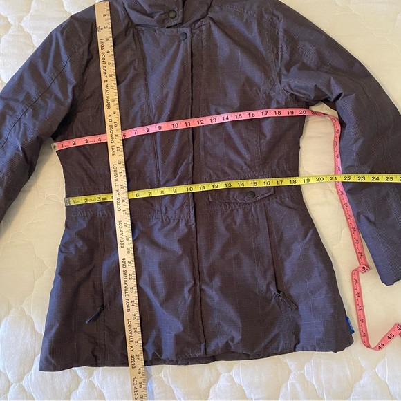 GUC Irideon Riding Wear Insulated Houndstooth Coat Size L - Picture 15 of 16